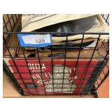 Box of Record Albums
