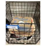 Box of Record Albums