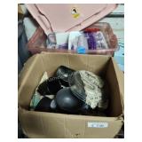 Plastic ware and dishes 2 boxes