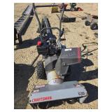 Craftsman duel start snow blower