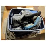 Gloves, mats and other