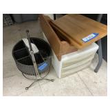 4 Items - Book Stand & Other