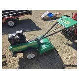 Rally 17 in C.R.T. 5hp rear tine tiller