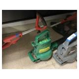 4 Trimmers & Leaf Blowers