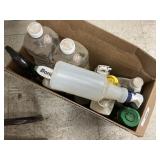 Lamp Oil & Cleaning Products - Partial Contents