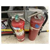 2 Fire Hydrants