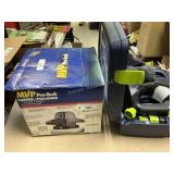 Buffer/polisher and sprayer