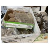 2 Boxes Canning Jars