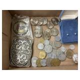 Assorted Coins & Other