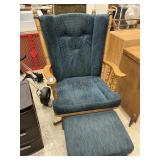 Platform Rocker & Footstool