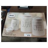 Parini canister set