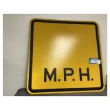 MPH Sign