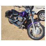 2003 Honda Shadow Spirit 750