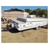 2000 Coleman Fleetwood Utah pop up camper