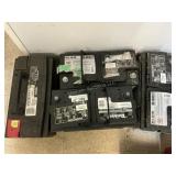 4 Batteries
