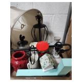Lamps, wax melter, and other