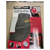 Cushion seat massager