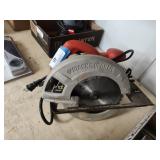 Black and Decker circular saw