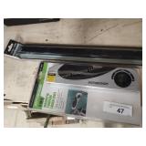 Level and tool holder