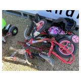Group Bicycles & Helmets