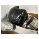 Motorcycle Helmet, Visors, Tarp & Misc.