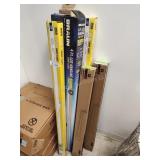 7 LED shop lights