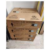 4 boxes carpet tiles