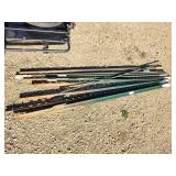 Fence posts and stakes