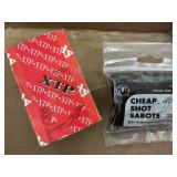 Partial Box .44 Caliber Bullets & Sabots