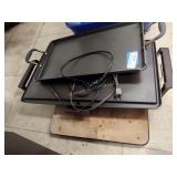 Cutting board, griddle and pan