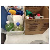 Soap and other household fluids