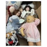 Assorted Dolls