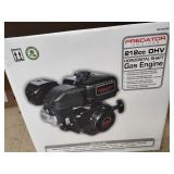 Predator 212cc horizontal shaft engine