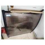 2 plastic awnings