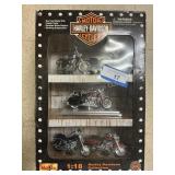 Harley Die Cast By Maisto
