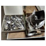 Grinders and silverware