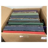 Box of Record Albums