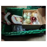 Tote of Christmas items