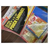 Foam Sheets & Clear Laminate