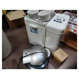 Bread maker, cooker and other kitchen items