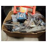 Box of misc hardware
