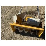 Electric Snow Thrower