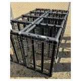 2 Plastic Shelves