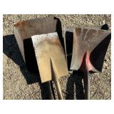 4 Shovels