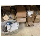 Lot of motorcycle parts
