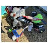 2 Toddler Bikes