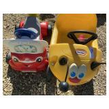 2 Riding Toys