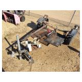 Motorcycle dolly trailer