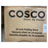 Box of 4 Folding Stools