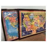2 Wall Maps